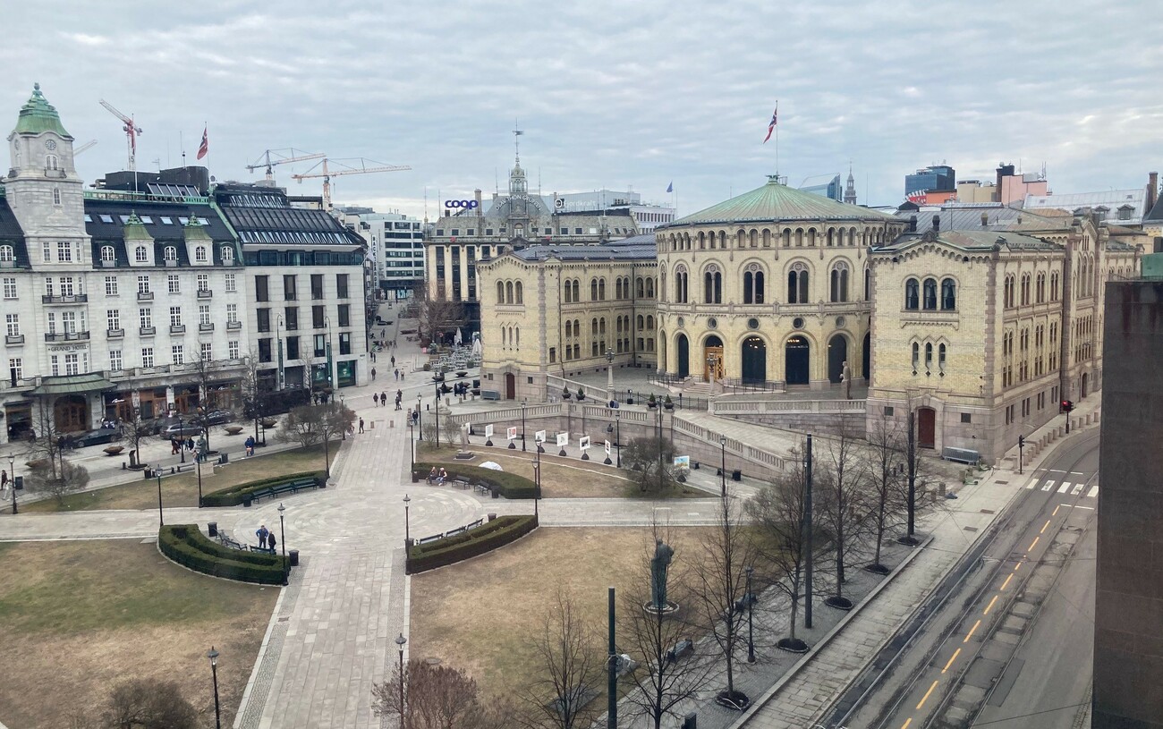 Bilde av stortinget