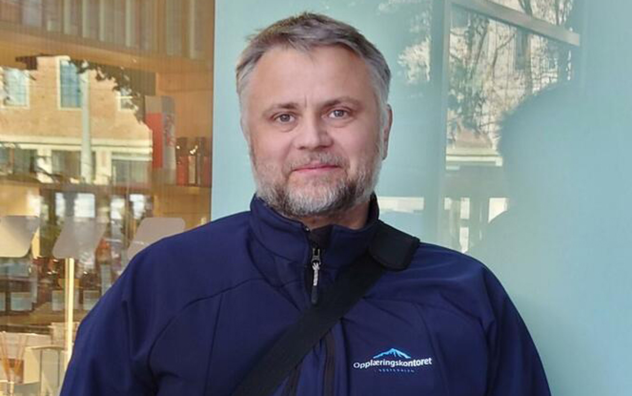 Alf Ole Reinholdtsen, styreleder OKL