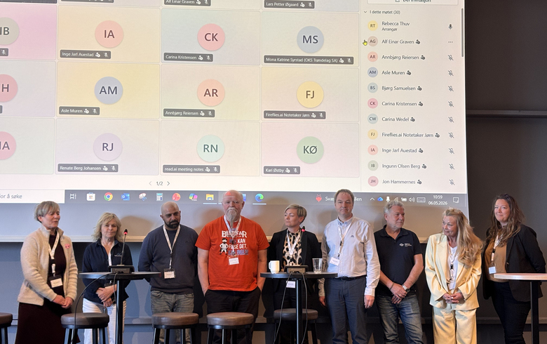 Engasjement, retning og fellesskap - OKLs landsmøte og årskonferanse 2026